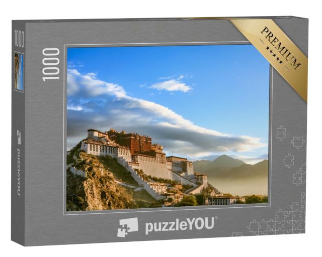 Puzzle de 1000 pièces « Le palais du Potala »