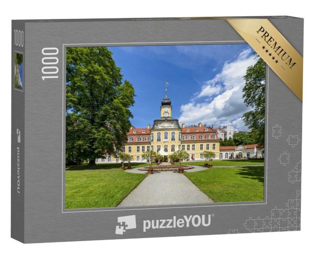 Puzzle de 1000 pièces « Château de Gohlis, Leipzig »