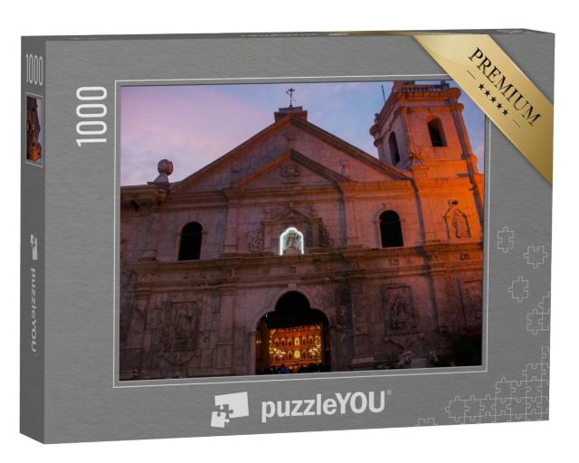 Puzzle de 1000 pièces « La basilique mineure du Santo Nino, Philippines »