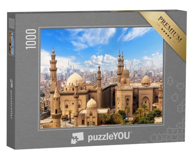 Puzzle de 1000 pièces « Mosquée et madrasa de Sultan Hasan au Caire, Égypte »