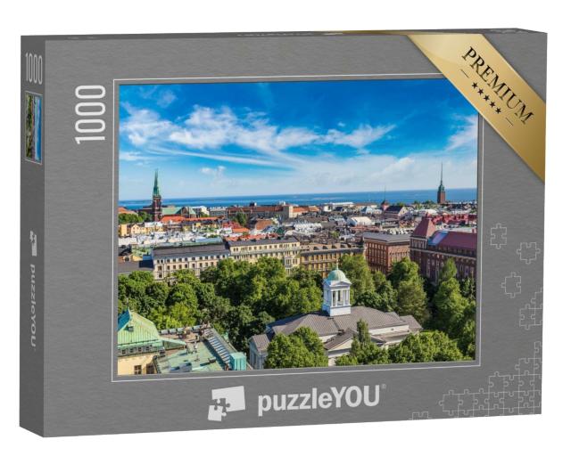 Puzzle de 1000 pièces « Helsinki en été, Finlande »