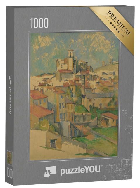 Puzzle de 1000 pièces « Paul Cézanne - Gardanne »
