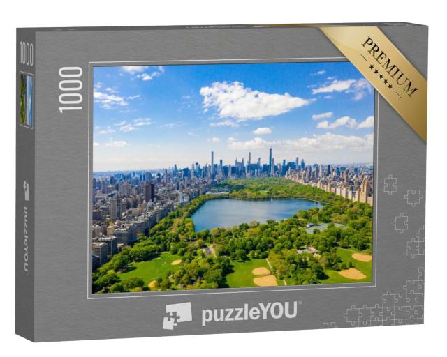 Puzzle de 1000 pièces « Central Park, New York »
