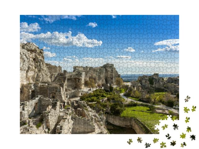 Puzzle de 1000 pièces « Les Baux-de-Provence, Provence, France »