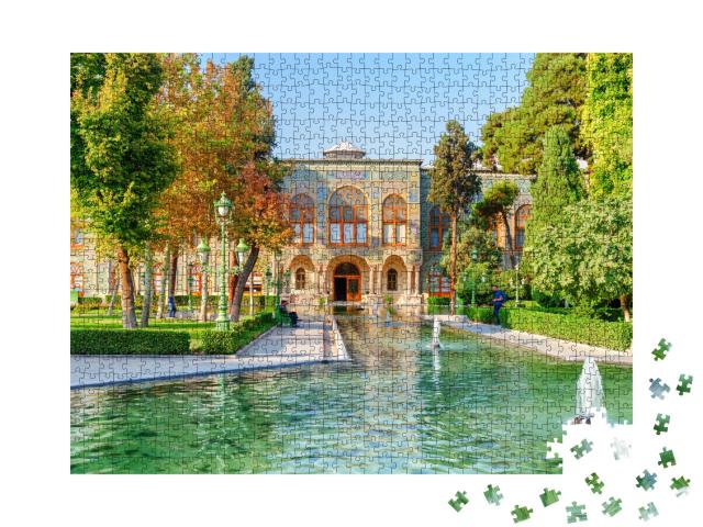 Puzzle de 1000 pièces « Palais du Golestan à Téhéran »
