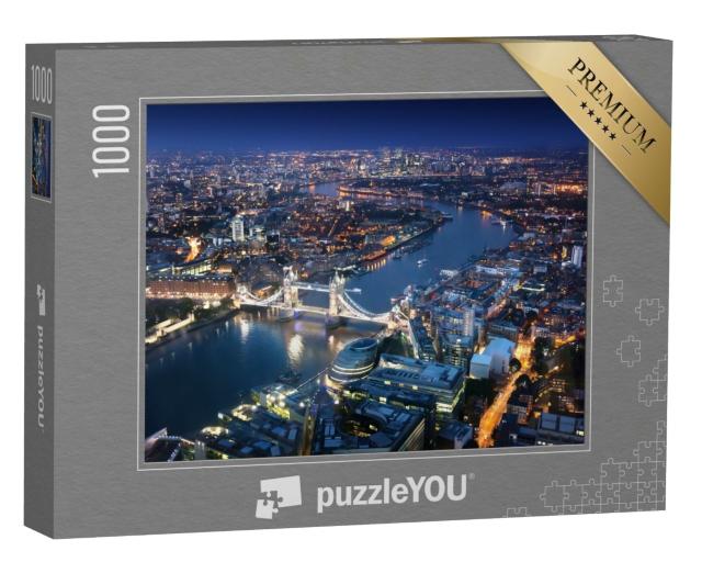 Puzzle de 1000 pièces « Londres de nuit »