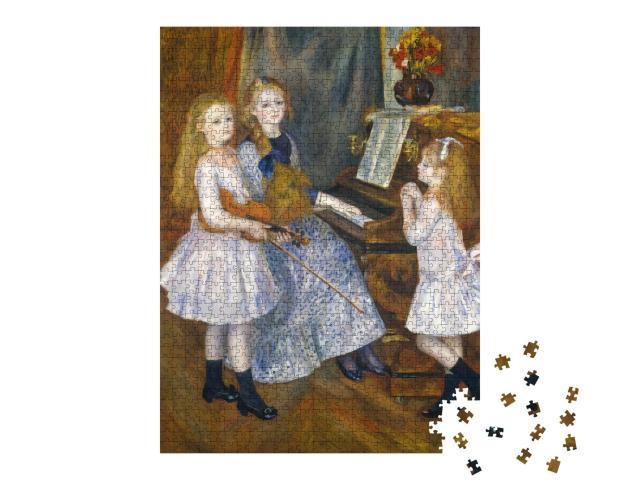 Puzzle de 1000 pièces « Auguste Renoir - Les filles de Catulle Mendes »