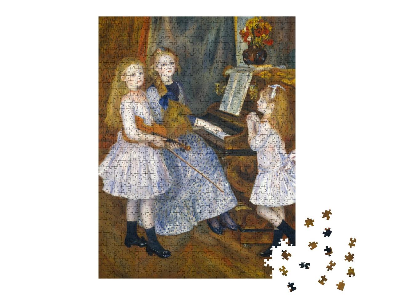 Puzzle de 1000 pièces « Auguste Renoir - Les filles de Catulle Mendes »
