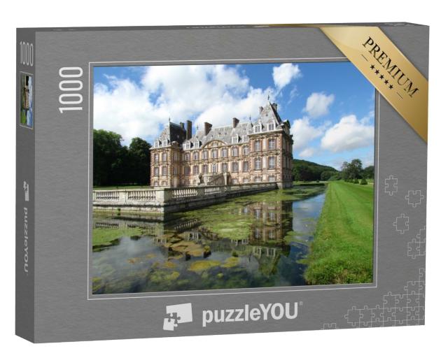 Puzzle de 1000 pièces « Chateau de Cany (Normandie, France) »