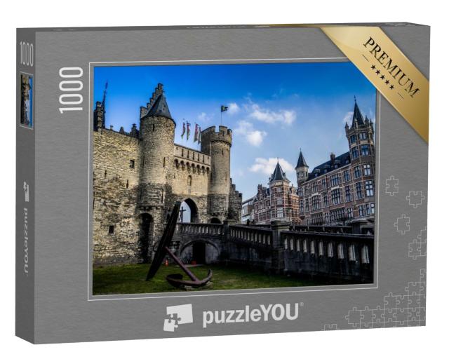 Puzzle de 1000 pièces « Anvers en Belgique »