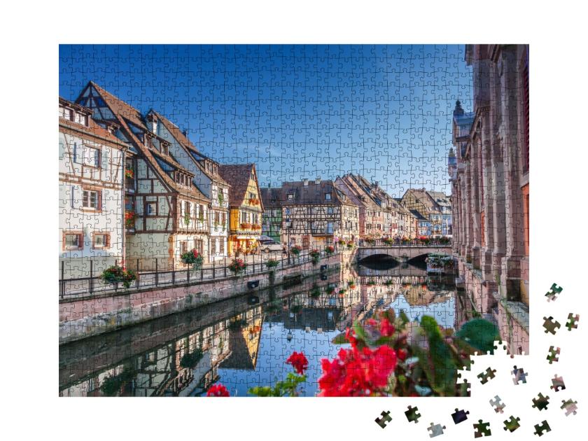 Puzzle de 1000 pièces « Ville de Colmar »