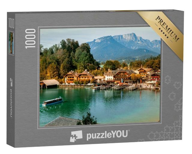 Puzzle de 1000 pièces « Schönau am Königssee, Allemagne »