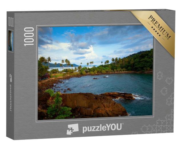 Puzzle de 1000 pièces « Île de Ko Chang, Thaïlande »
