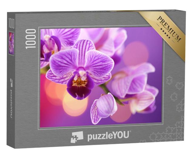 Puzzle de 1000 pièces « Une orchidée »
