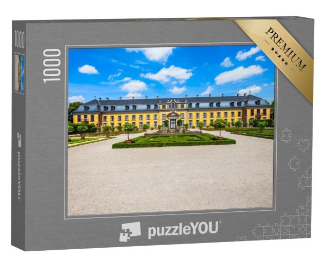 Puzzle de 1000 pièces « Galerie Herrenhausen dans les jardins de Herrenhausen à Hanovre, Allemagne »
