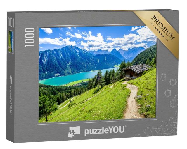 Puzzle de 1000 pièces « Achensee en Autriche »