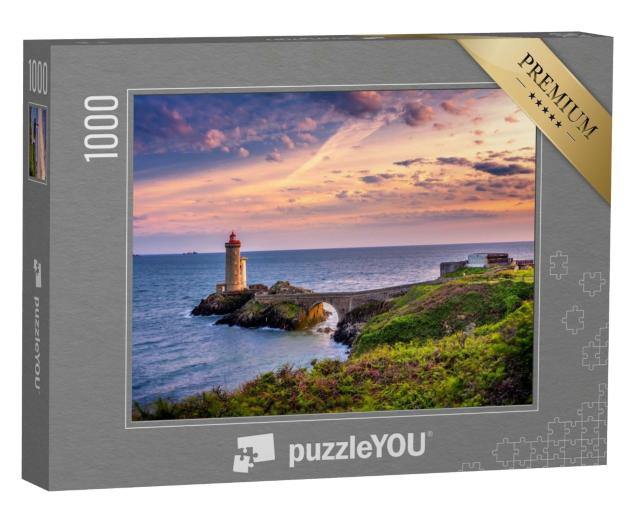 Puzzle de 1000 pièces « Phare du Petit Minou à Plouzane, Bretagne, France »