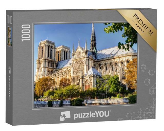Puzzle de 1000 pièces « Cathédrale Notre-Dame de Paris »