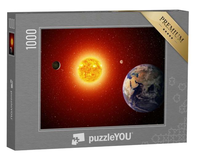 Puzzle de 1000 pièces « Le système solaire »