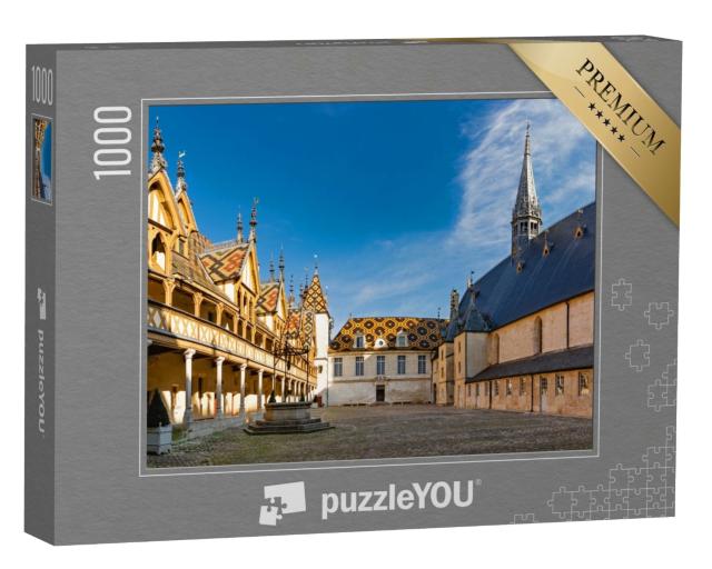Puzzle de 1000 pièces « Hôtel-Dieu de Beaune »