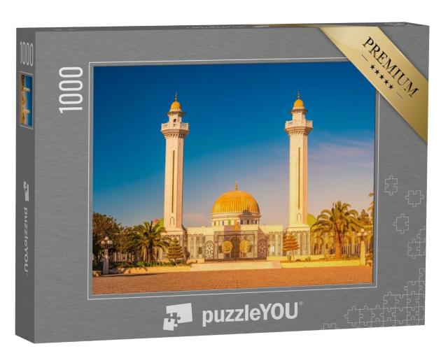 Puzzle de 1000 pièces « Mausolée d'Habib Bourguiba, premier président de la République tunisienne »