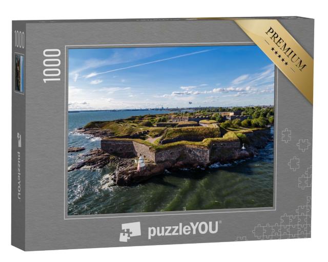 Puzzle de 1000 pièces « Forteresse navale de Suomenlinna, Helsinki, Finlande »