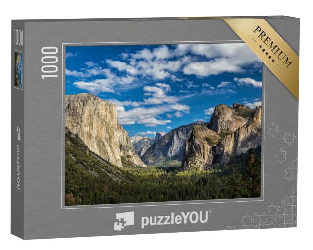 Puzzle de 1000 pièces « Parc national de Yosemite, États-Unis »