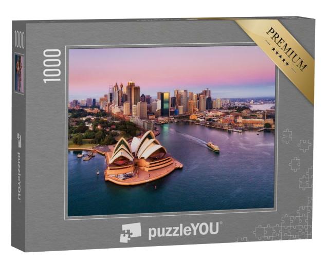 Puzzle de 1000 pièces « Skyline de Sydney, Australie »