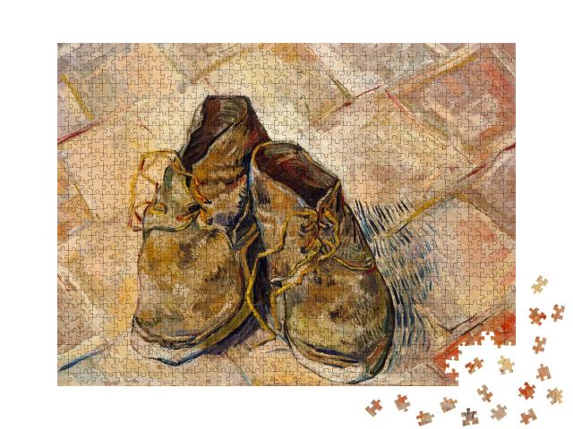 Puzzle de 1000 pièces « Vincent van Gogh - Chaussures »