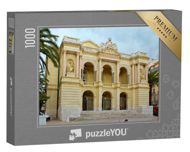 Puzzle de 1000 pièces « France.Toulon. Toulon abrite le deuxième plus grand opéra de France. »