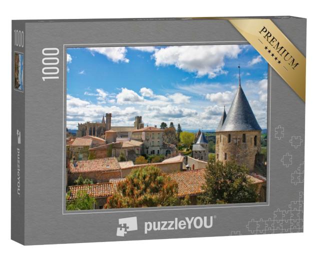 Puzzle de 1000 pièces « Carcassonne, France »