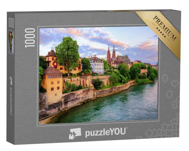 Puzzle de 1000 pièces « La vieille ville de Bâle, Suisse »