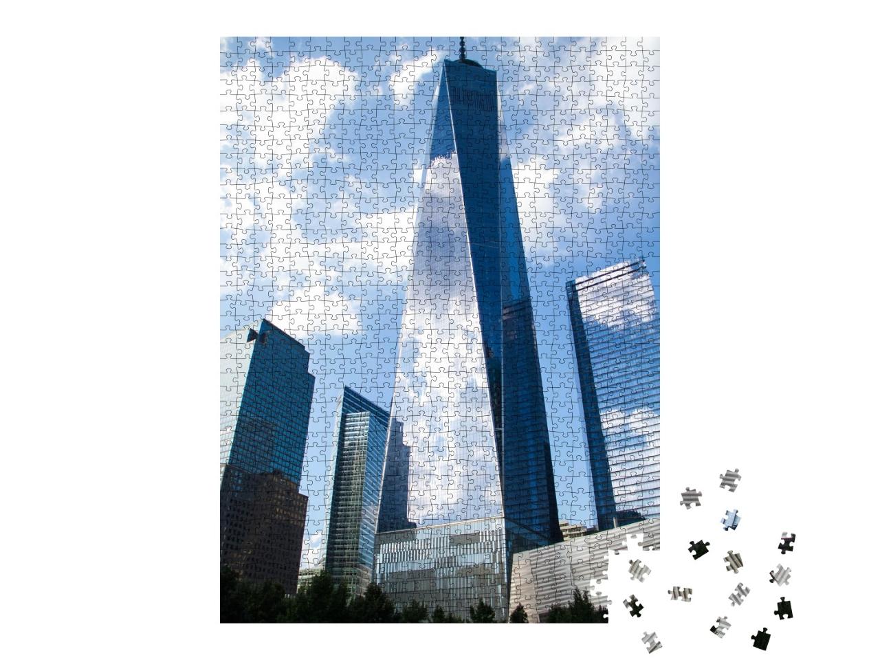 Puzzle de 1000 pièces « One World Trade Center, New York »