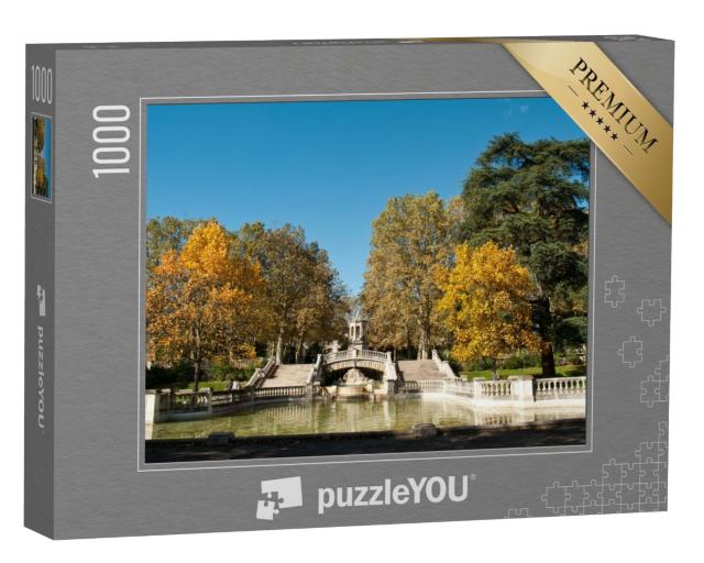 Puzzle de 1000 pièces « Place Darcy à Dijon, France »