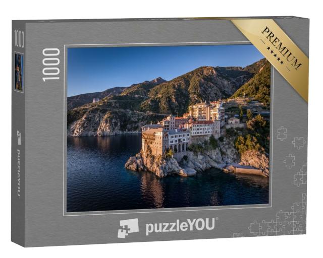 Puzzle de 1000 pièces « Mont Athos - Montagne sacrée »
