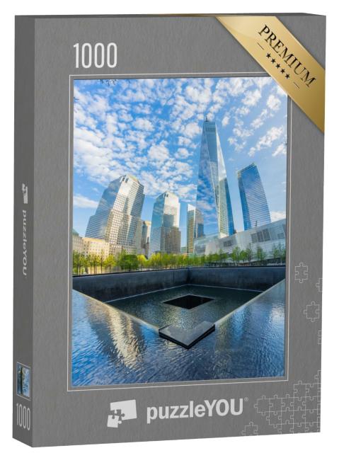 Puzzle de 1000 pièces « World Trade Center, New York, États-Unis »