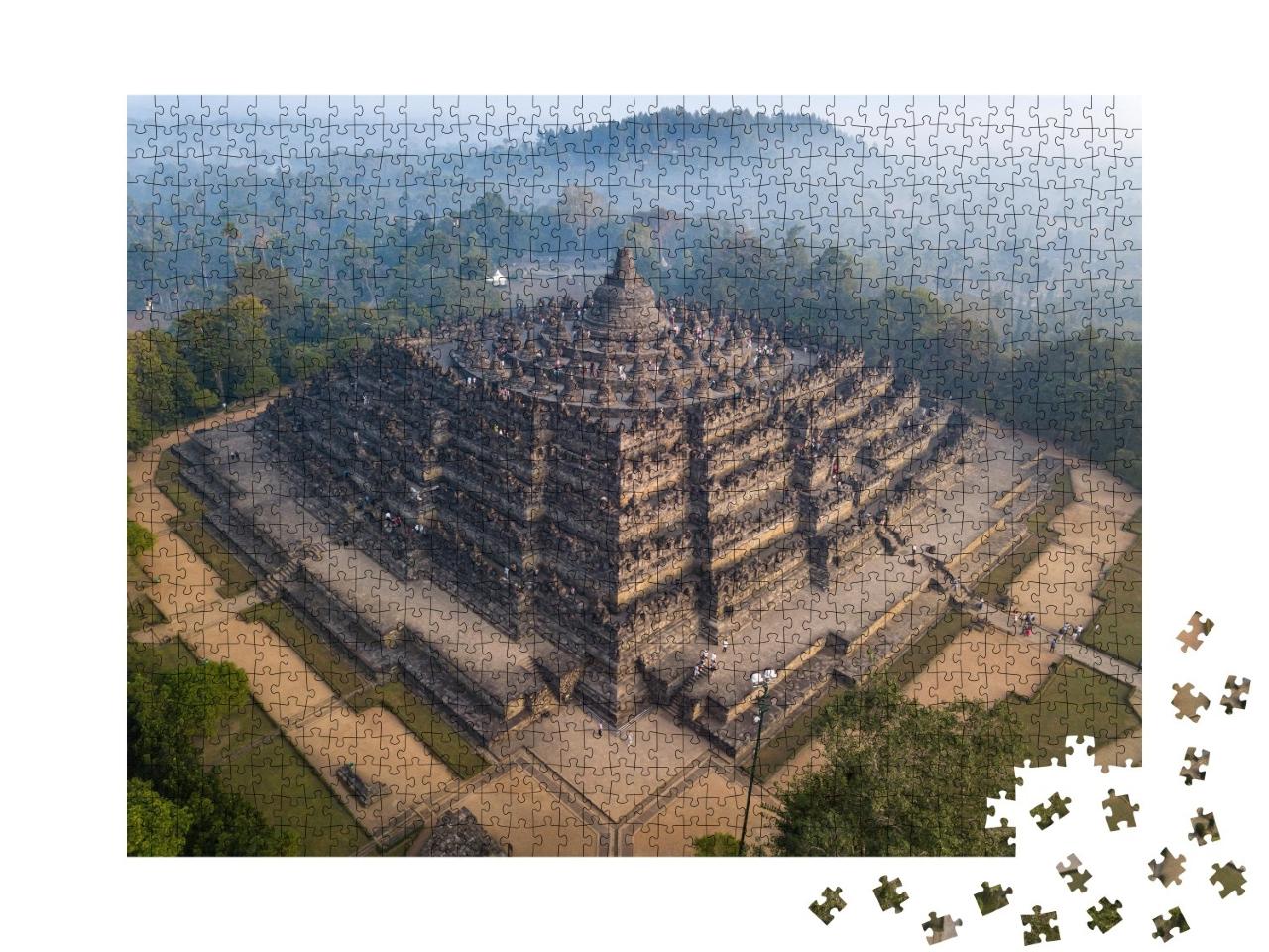 Puzzle de 1000 pièces « Borobudur »