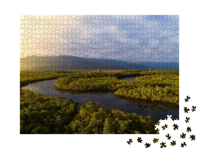 Puzzle de 1000 pièces « La forêt amazonienne, Brésil »