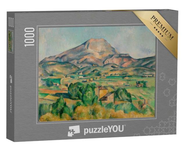 Puzzle de 1000 pièces « Paul Cézanne - La Montagne Sainte-Victoire »