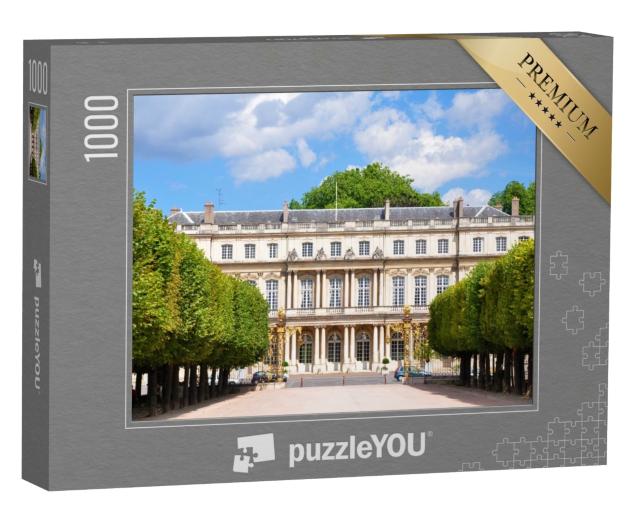 Puzzle de 1000 pièces « Palais du Gouvernement à Nancy, France »