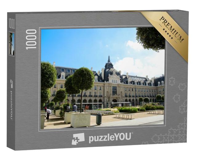 Puzzle de 1000 pièces « Place de la République - Rennes, France »