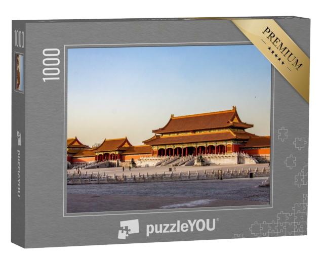 Puzzle de 1000 pièces « La Cité interdite, l'ancien palais de Pékin »