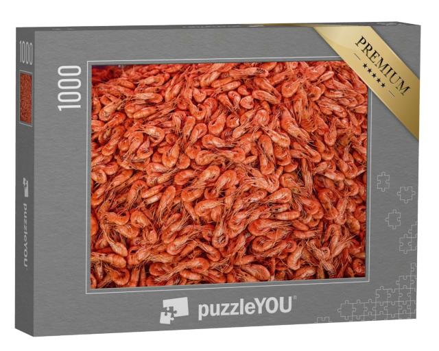 Puzzle de 1000 pièces « Crevettes »
