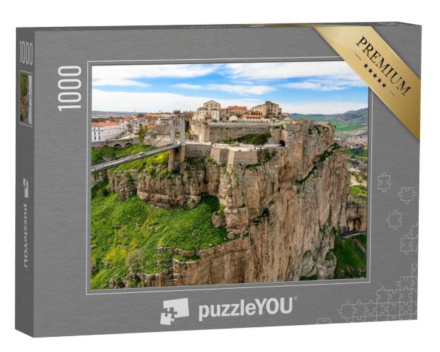Puzzle de 1000 pièces « Constantine au nord-est de l'Algérie »