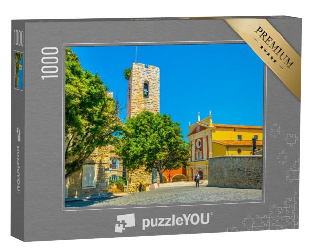 Puzzle de 1000 pièces « Cathédrale Notre-Dame de l'Immaculée Conception à Antibes, France »