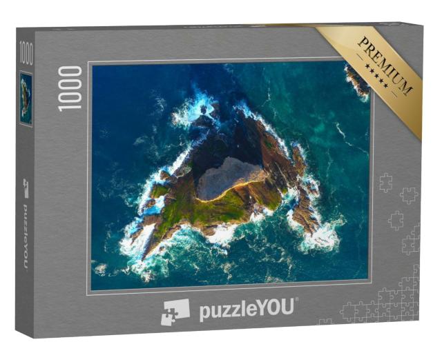 Puzzle de 1000 pièces « Archipel des Marquises en Polynésie française »