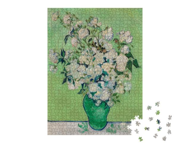 Puzzle de 1000 pièces « Vincent van Gogh - Roses »