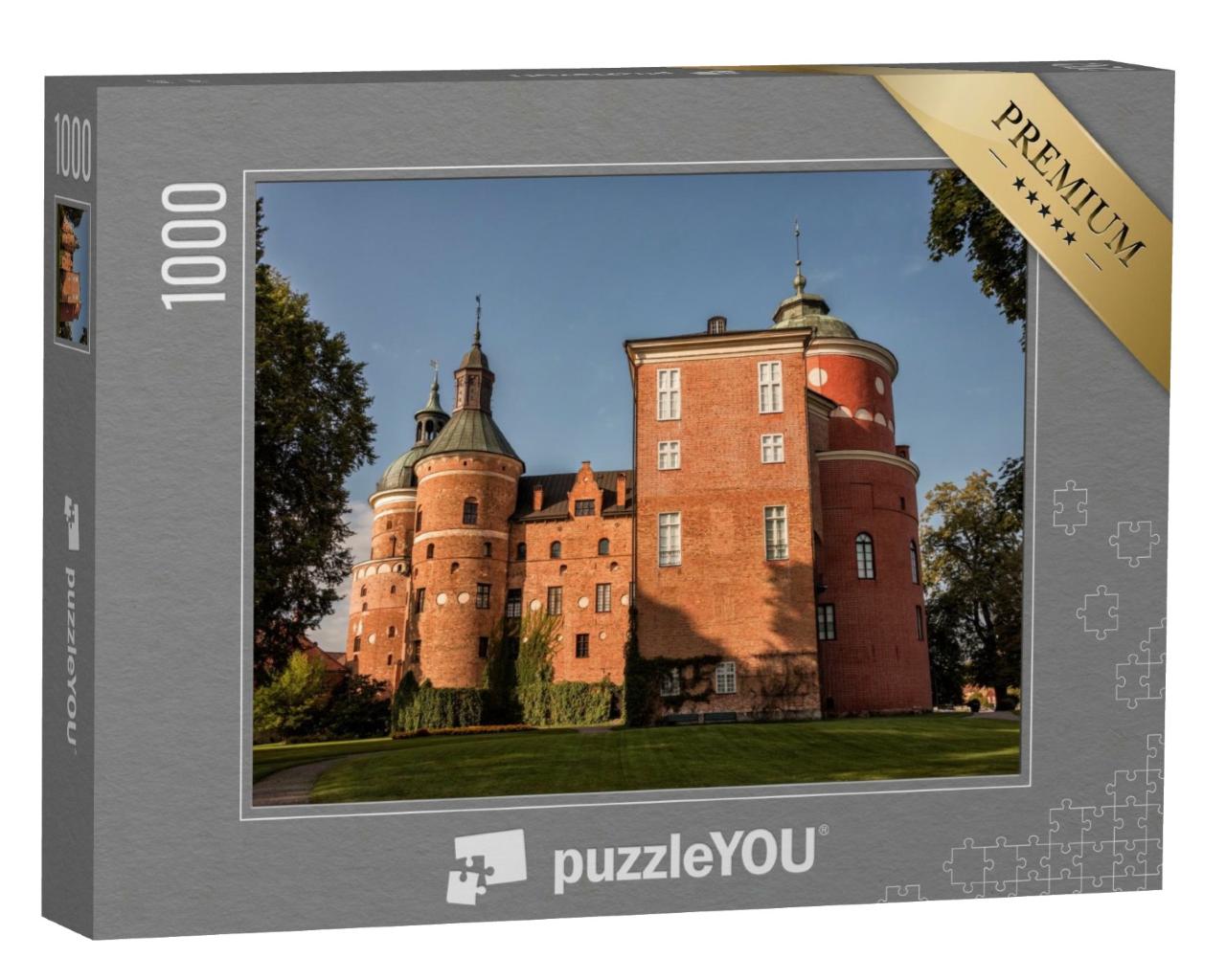 Puzzle de 1000 pièces « Château de Gripsholm Suède »