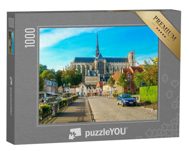 Puzzle de 1000 pièces « Amiens-France »