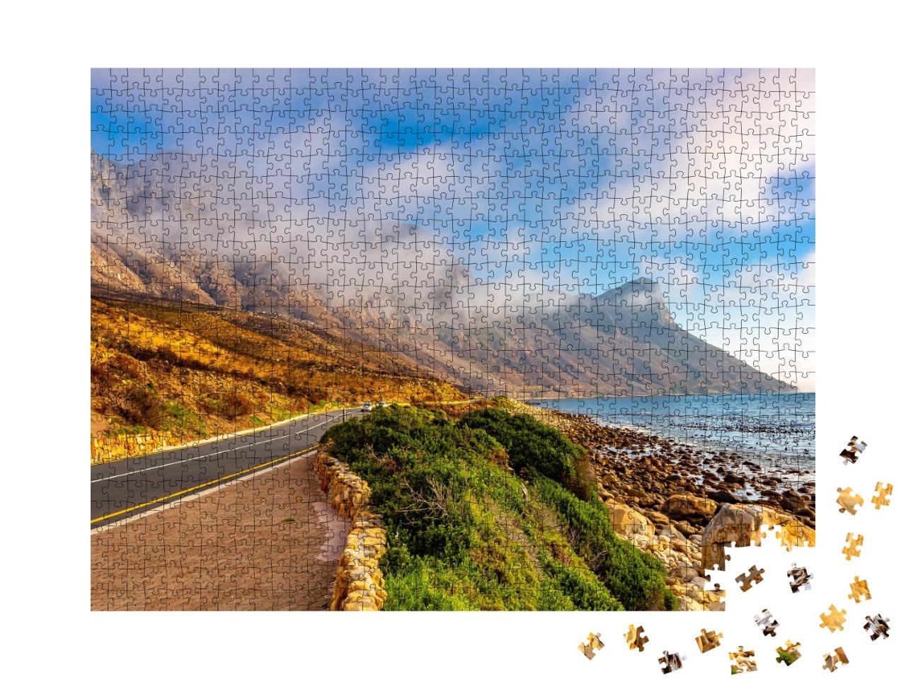 Puzzle de 1000 pièces « Robberg, Garden Route, Afrique du Sud »